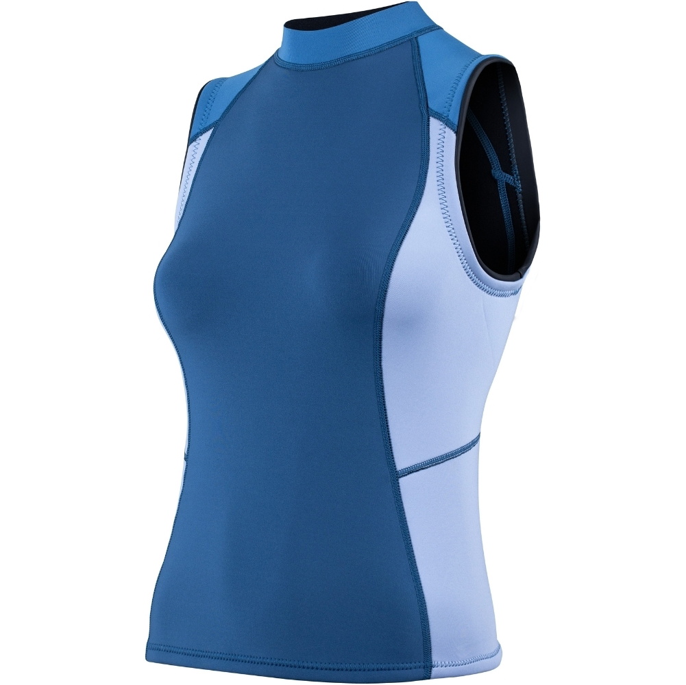ZONE3 Frauen 2026 Yulex Weste NA25WYV126 - Multi Blau / White